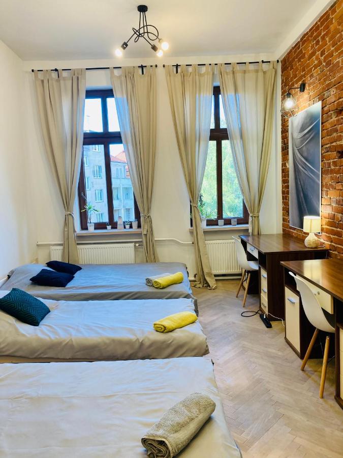 Smart Hostel Olsztyn 올슈틴 외부 사진