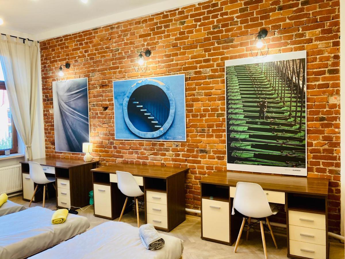 Smart Hostel Olsztyn 올슈틴 외부 사진